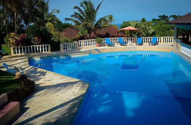 Residence L Oasis Cabrera pool